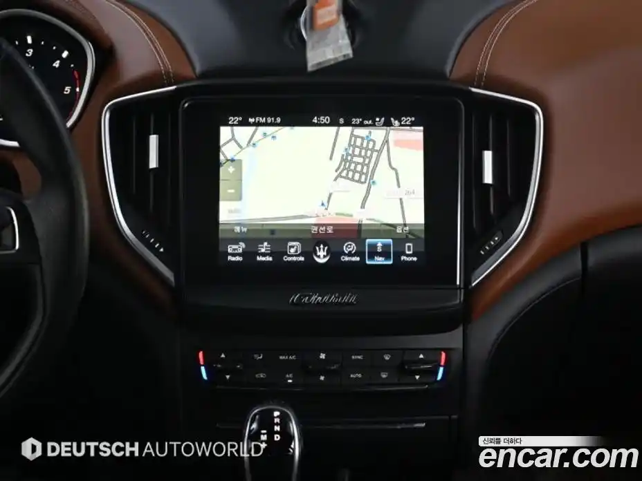 Maserati Ghibli 2017 3.0 гидро, фото 14