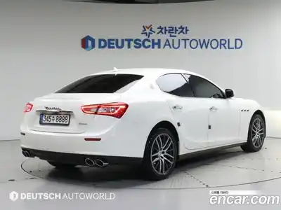 Maserati Ghibli 2017 3.0 гидро, миниатюра 2