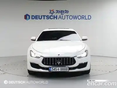 Maserati Ghibli 2017 3.0 гидро, миниатюра 3
