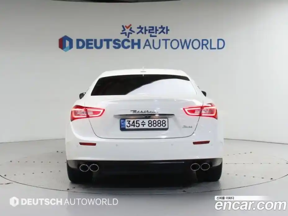 Maserati Ghibli 2017 3.0 гидро, фото 4