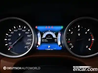Maserati Ghibli 2017 3.0 гидро, миниатюра 8