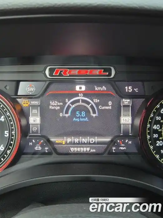 Dodge Ram Pick Up 2019 5.7 гидро, фото 15