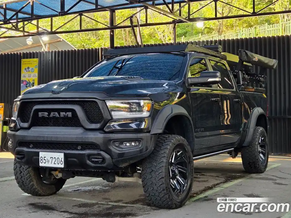 Dodge Ram Pick Up 2019 5.7 гидро, фото 4