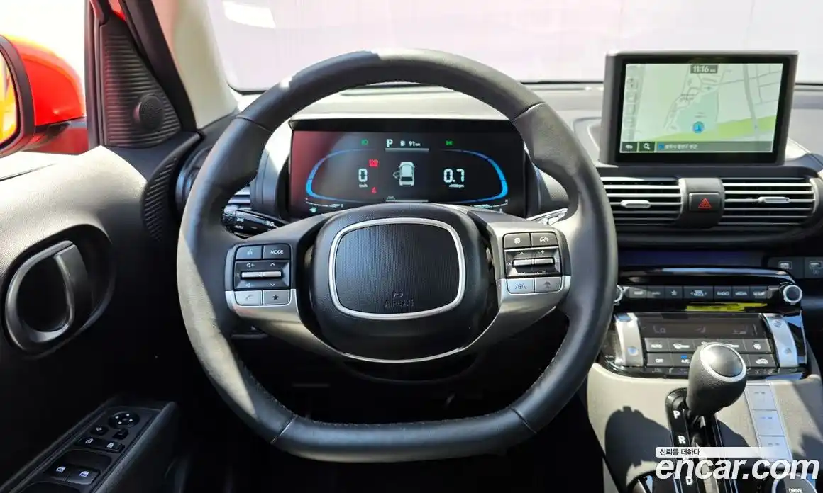 Hyundai Casper 2022 1.0 автомат (гидро), фото 14