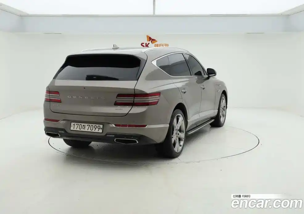 Genesis GV80 2021 3.5 гидро, фото 3