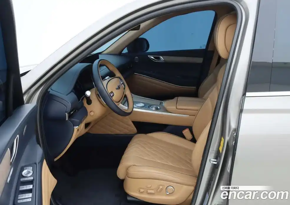 Genesis GV80 2021 3.5 гидро, фото 4
