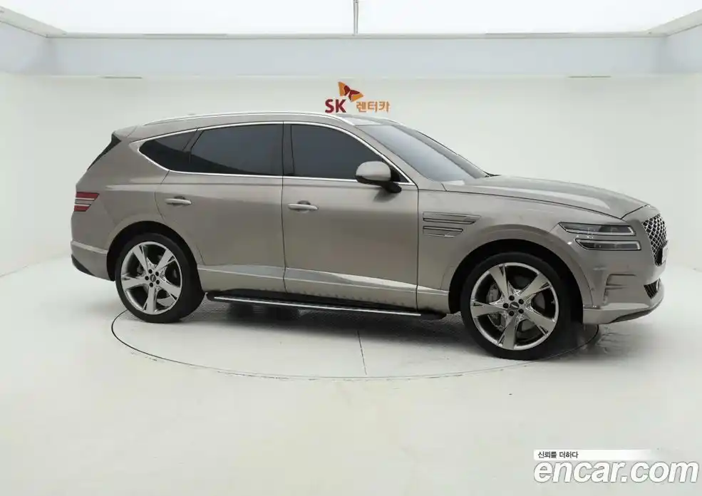 Genesis GV80 2021 3.5 гидро, фото 5