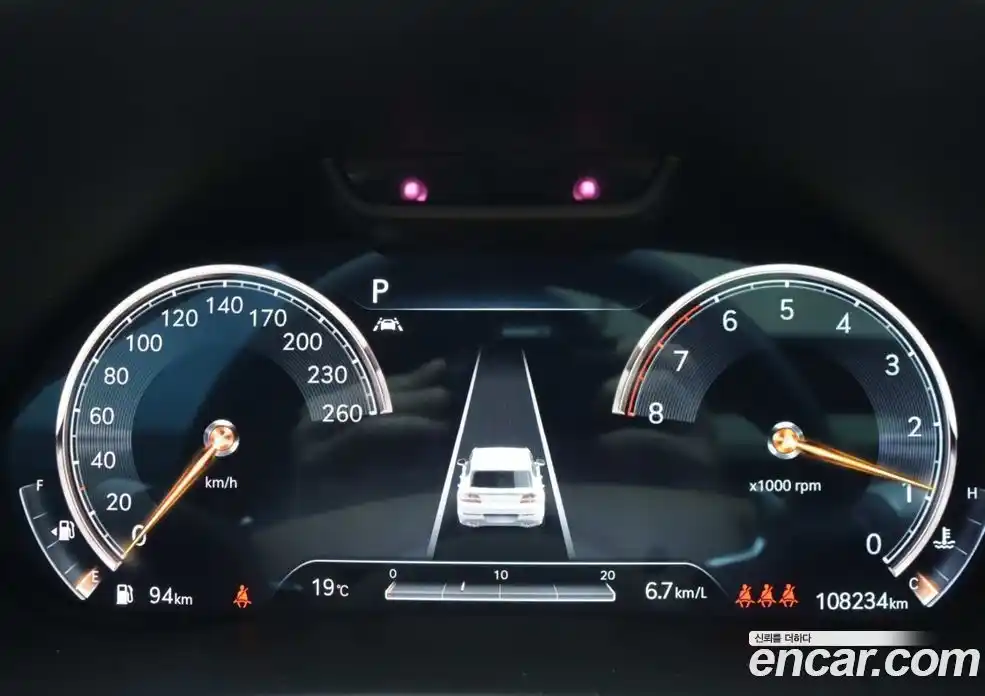 Genesis GV80 2021 3.5 гидро, фото 7