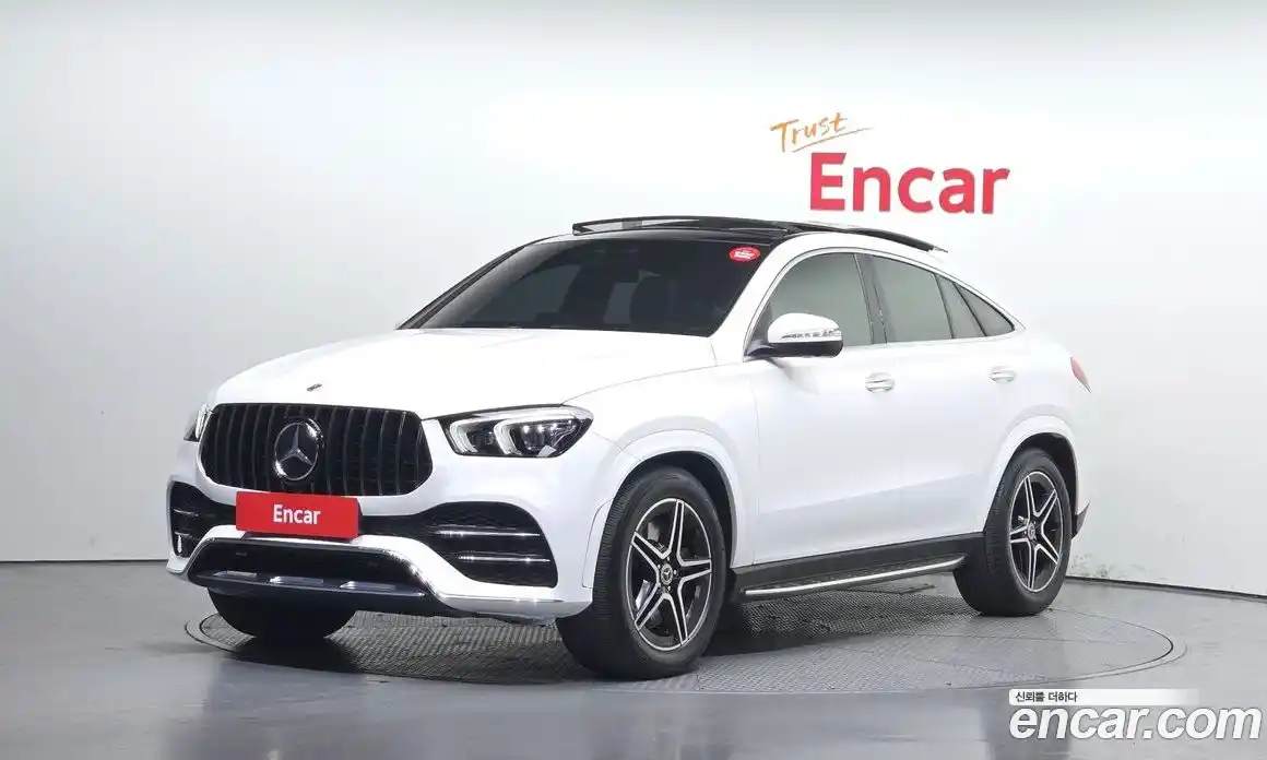 Mercedes-Benz GLE-Class 2021 2.9 гидро, фото 1