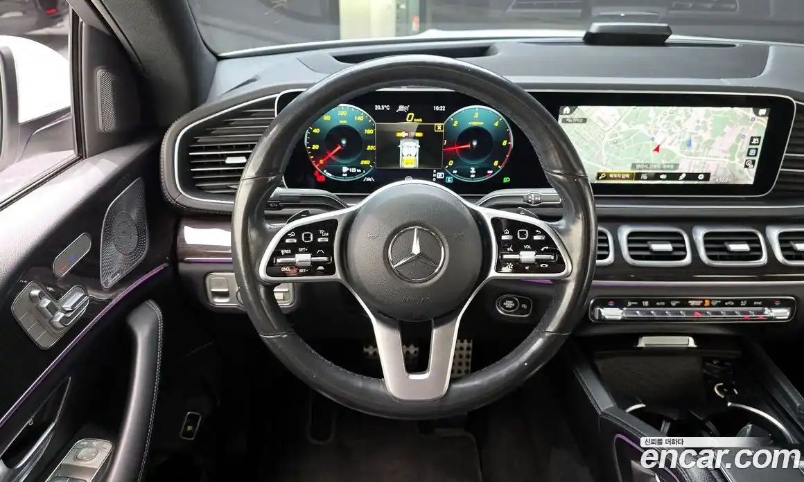 Mercedes-Benz GLE-Class 2021 2.9 гидро, фото 13