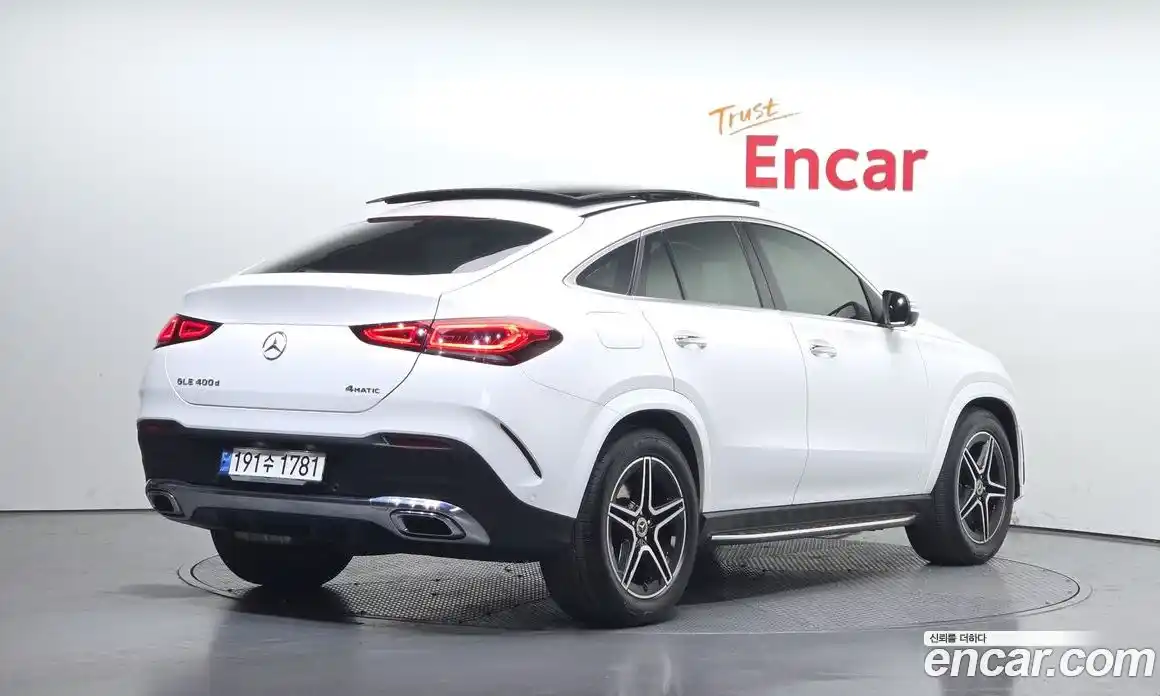 Mercedes-Benz GLE-Class 2021 2.9 гидро, фото 2