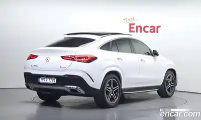 Mercedes-Benz GLE-Class 2021 2.9 гидро, миниатюра 2