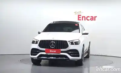 Mercedes-Benz GLE-Class 2021 2.9 гидро, миниатюра 3