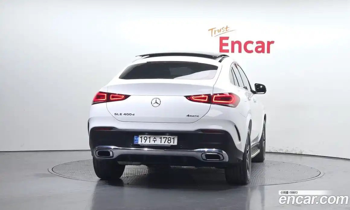Mercedes-Benz GLE-Class 2021 2.9 гидро, фото 4