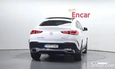 Mercedes-Benz GLE-Class 2021 2.9 гидро, миниатюра 4