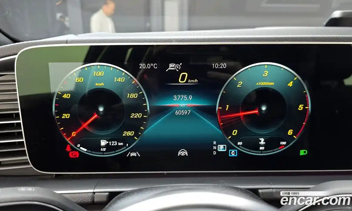 Mercedes-Benz GLE-Class 2021 2.9 гидро, фото 8