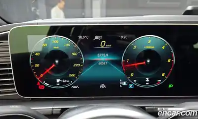 Mercedes-Benz GLE-Class 2021 2.9 гидро, миниатюра 8