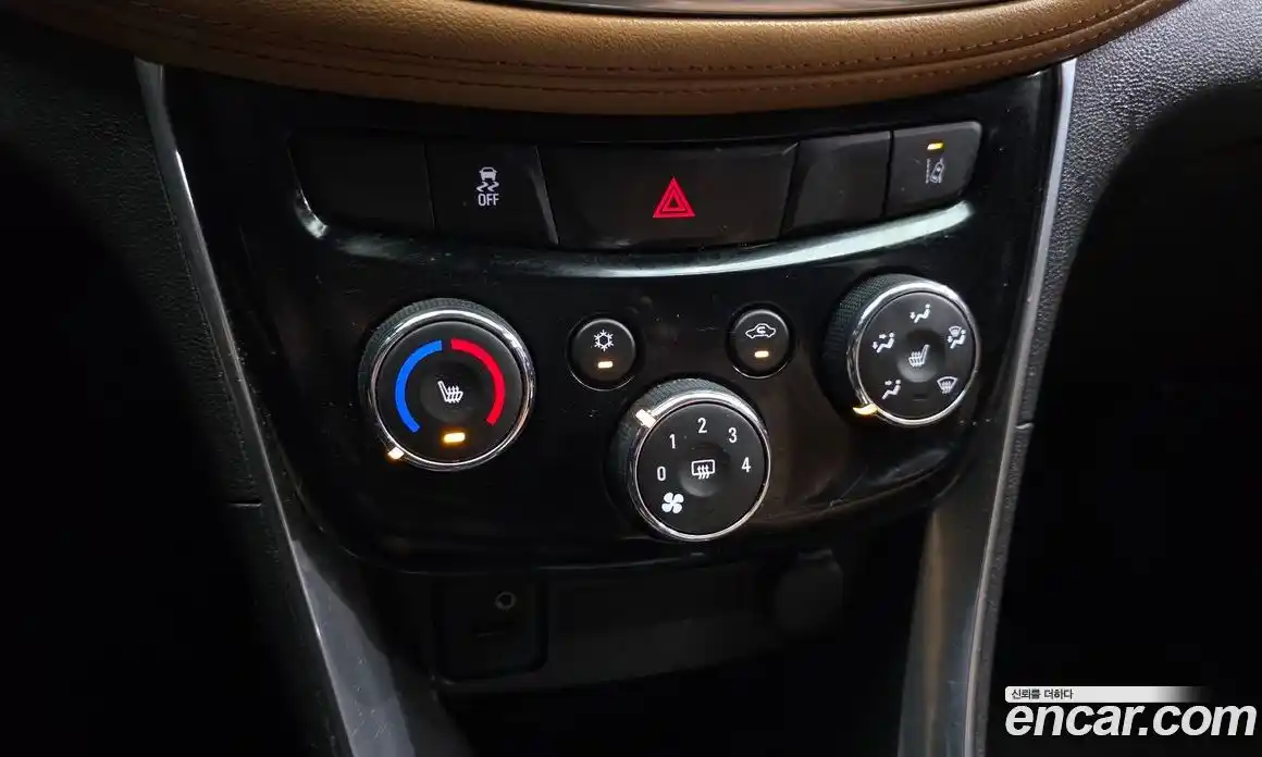 Chevrolet Trax 2019 1.4 гидро, фото 23