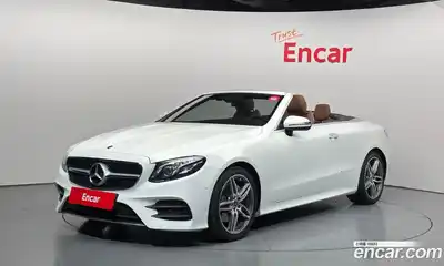 Mercedes-Benz E-Class, 2018