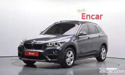 BMW X1, 2017