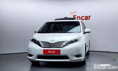 Toyota Sienna 2017 3.5 гидро, миниатюра 3