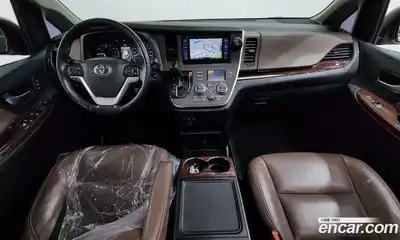 Toyota Sienna 2017 3.5 гидро, миниатюра 7