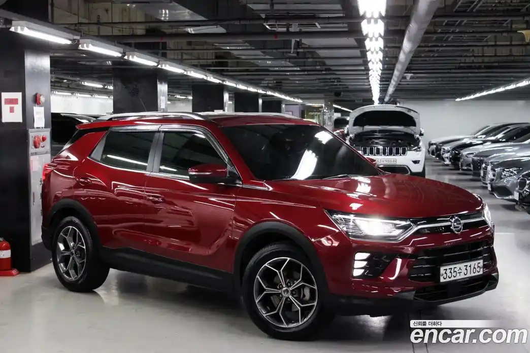 SsangYong Korando 2019 1.6 гидро, фото 16