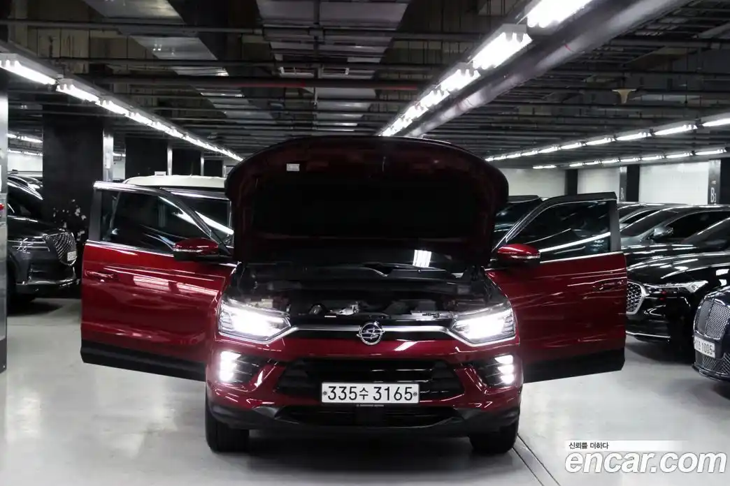 SsangYong Korando 2019 1.6 гидро, фото 17