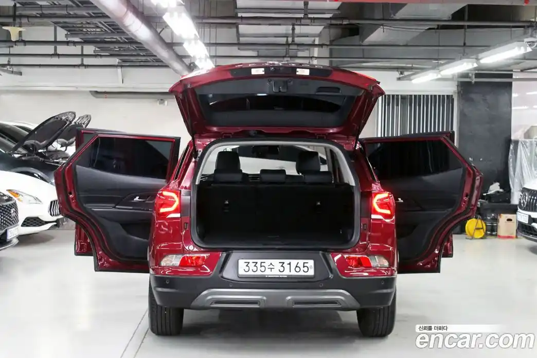 SsangYong Korando 2019 1.6 гидро, фото 18