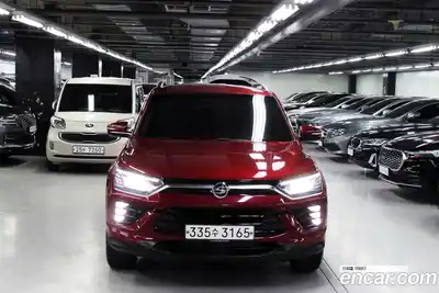 SsangYong Korando 2019 1.6 гидро, миниатюра 2