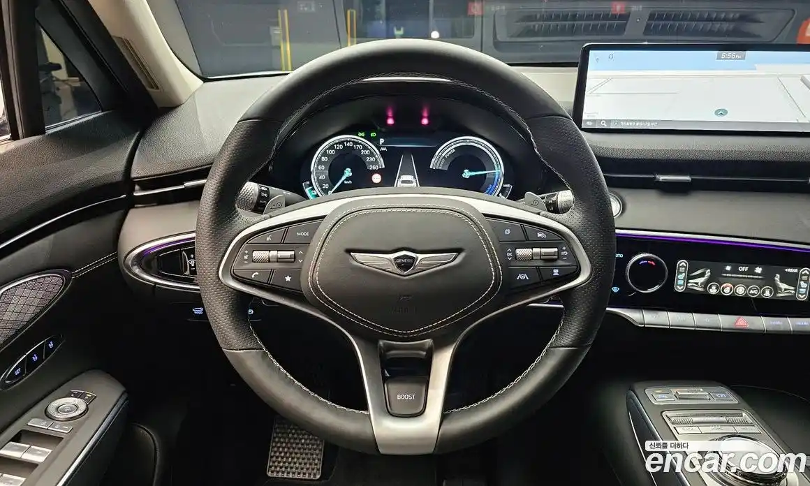 Genesis GV70 2022 0.1 гидро, фото 13