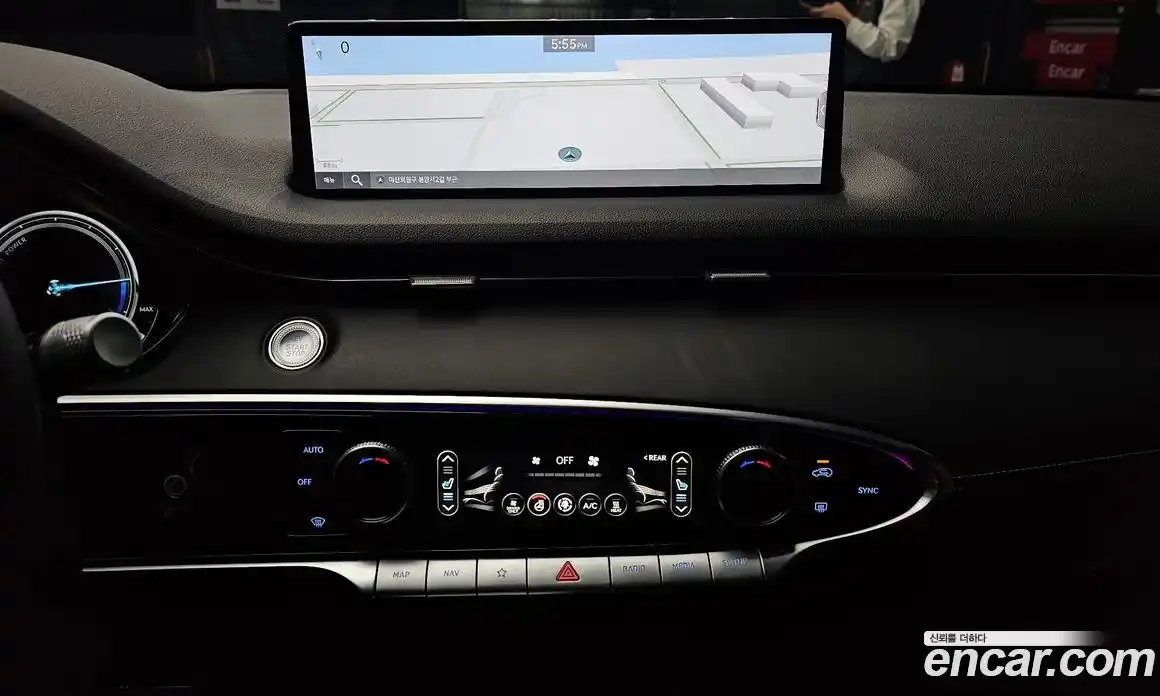 Genesis GV70 2022 0.1 гидро, фото 14
