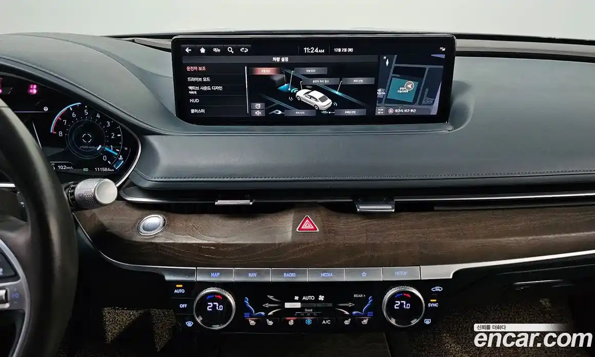 Genesis G80 2020 2.5 гидро, фото 19