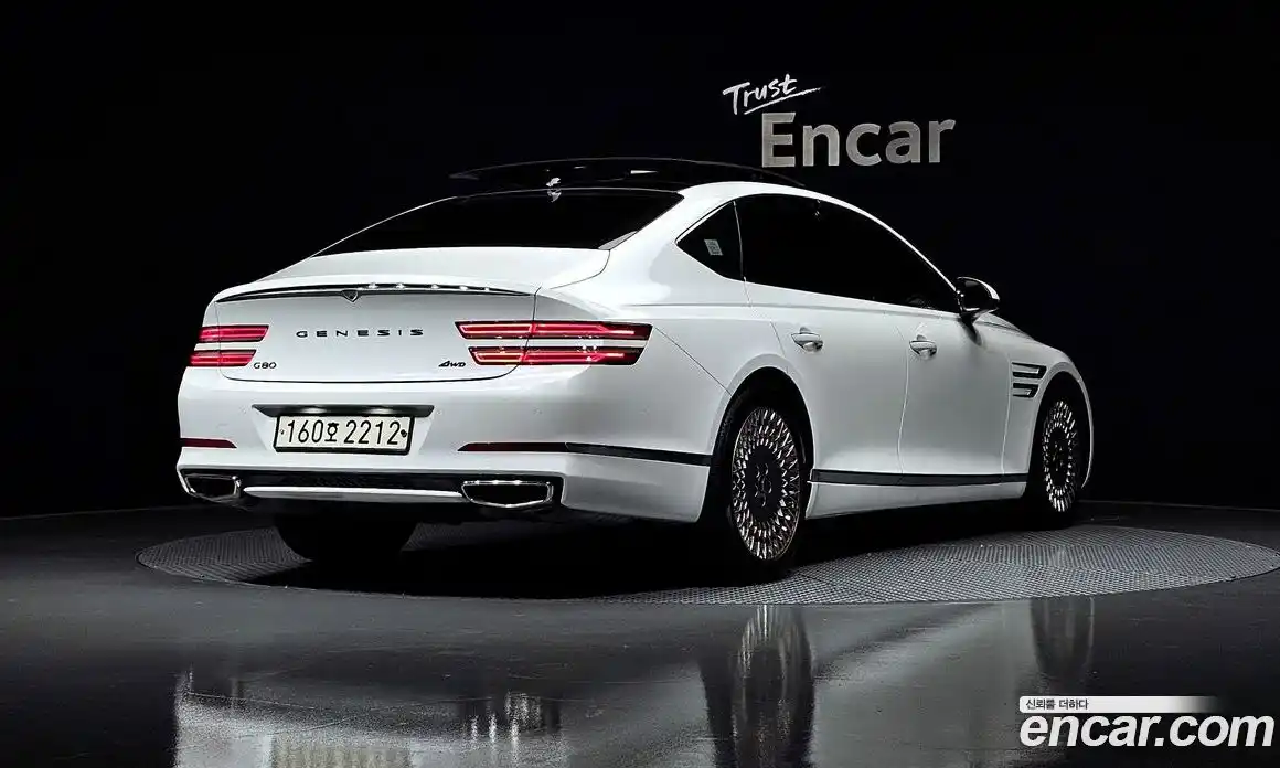 Genesis G80 2021 2.5 гидро, фото 2