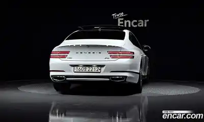 Genesis G80 2021 2.5 гидро, миниатюра 4