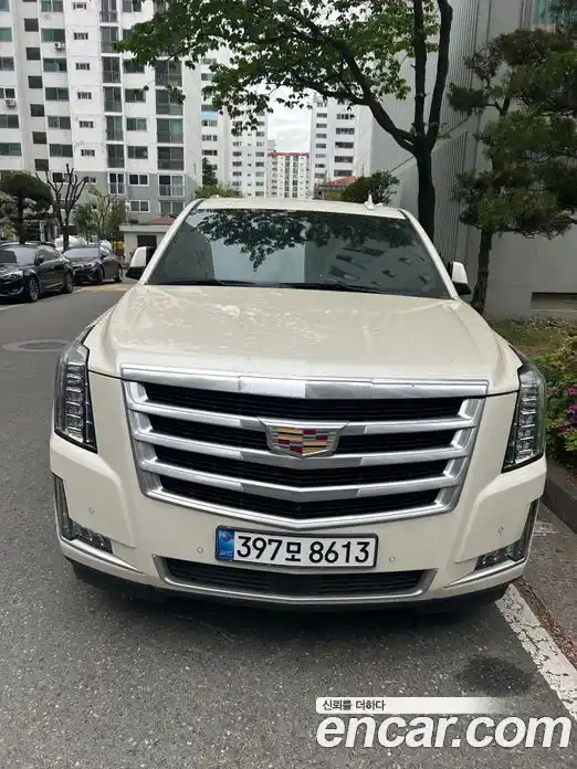 Cadillac Escalade 2015 6.2 гидро, фото 1