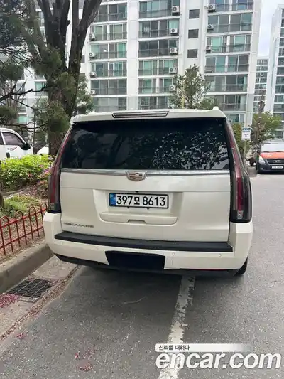 Cadillac Escalade 2015 6.2 гидро, миниатюра 2