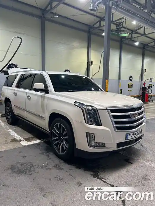 Cadillac Escalade 2015 6.2 гидро, фото 3