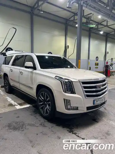 Cadillac Escalade 2015 6.2 гидро, миниатюра 3
