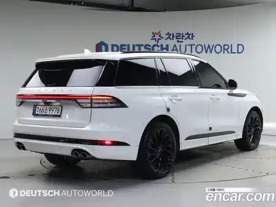 Lincoln Aviator 2023 3.0 гидро, миниатюра 2
