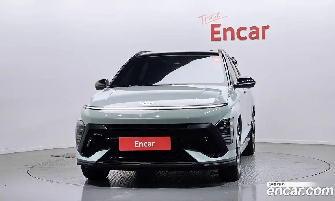 Hyundai Kona 2024 1.6 гидро, фото 3