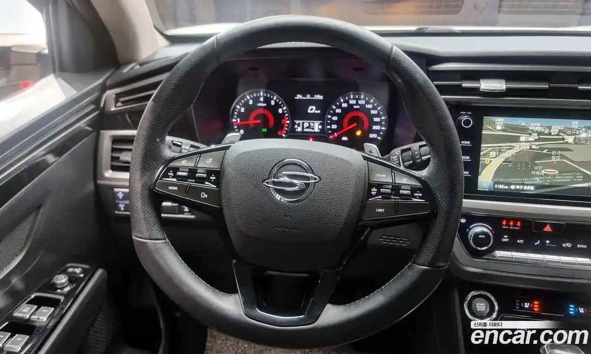SsangYong Korando 2020 1.5 гидро, фото 14
