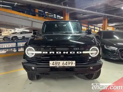 Ford Bronco, 2022, 60 000 км