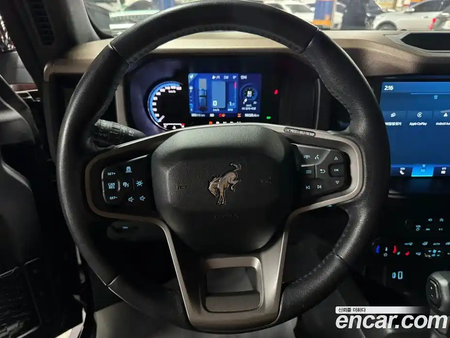 Ford Bronco 2022 2.7 автомат (гидро), фото 12