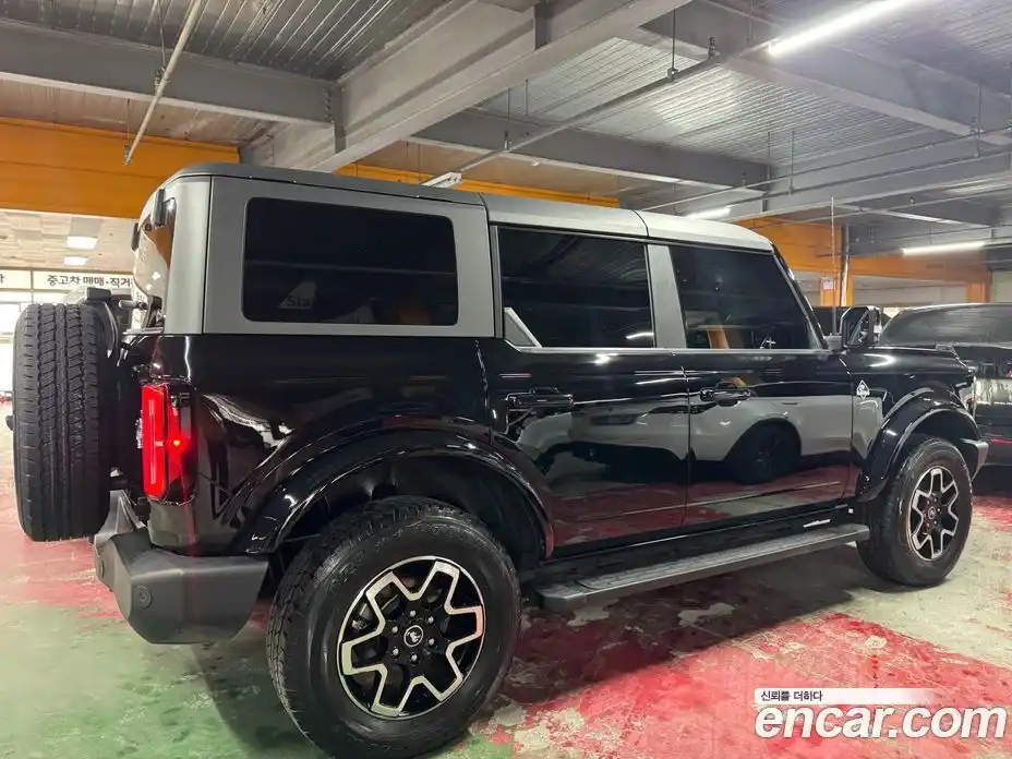 Ford Bronco 2022 2.7 автомат (гидро), фото 3