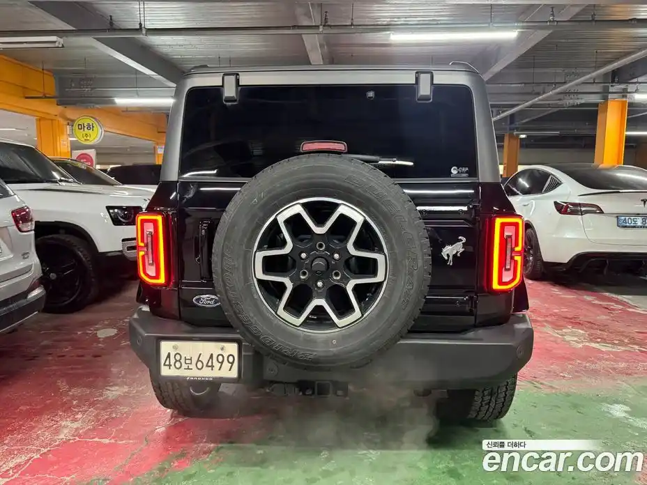 Ford Bronco 2022 2.7 автомат (гидро), фото 4
