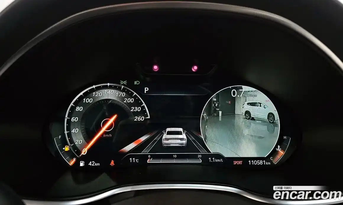 Genesis G80 2020 2.5 гидро, фото 8
