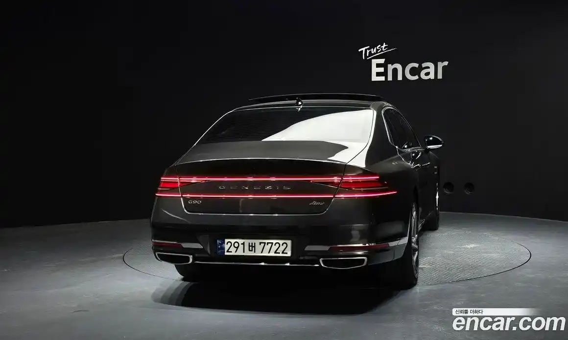 Genesis G90 2023 3.5 автомат (гидро), фото 4