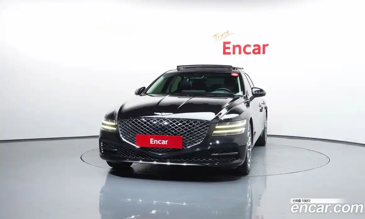 Genesis G80 2020 3.5 гидро, фото 3