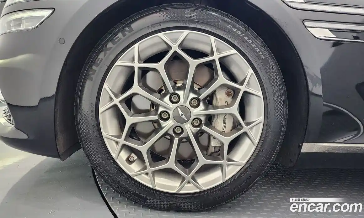 Genesis G80 2020 3.5 гидро, фото 5